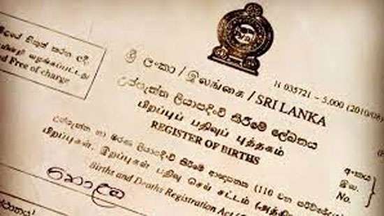 Birth, Marriage and Death Certificate Translation in Sri Lanka